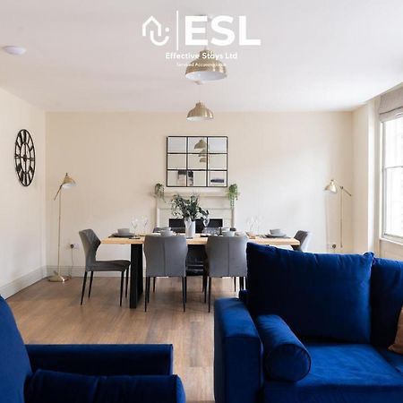 Shrewsbury Square - 2 Bedroom Second Floor Apartment - Perfect Central Location For Exploring Shrewsbury Kültér fotó
