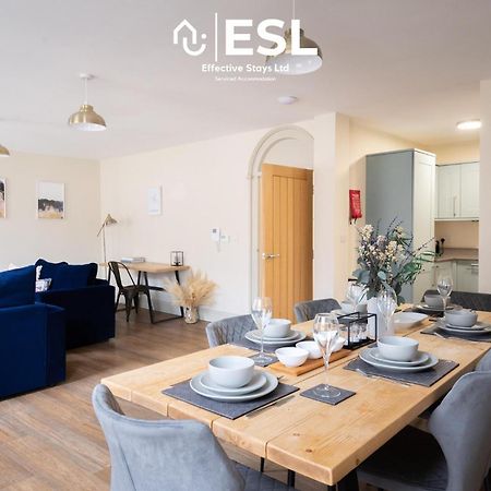 Shrewsbury Square - 2 Bedroom Second Floor Apartment - Perfect Central Location For Exploring Shrewsbury Kültér fotó