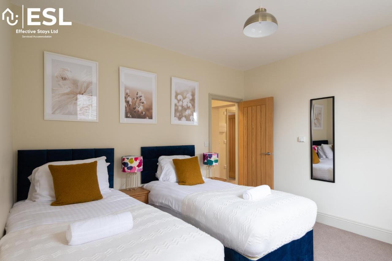Shrewsbury Square - 2 Bedroom Second Floor Apartment - Perfect Central Location For Exploring Shrewsbury Kültér fotó