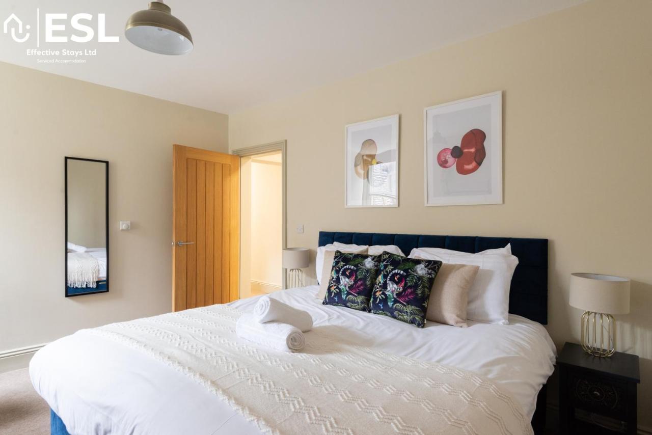 Shrewsbury Square - 2 Bedroom Second Floor Apartment - Perfect Central Location For Exploring Shrewsbury Kültér fotó