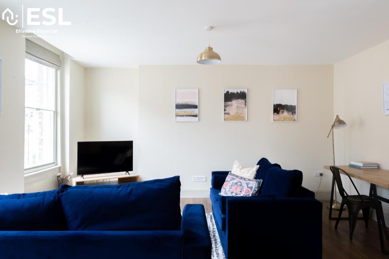 Shrewsbury Square - 2 Bedroom Second Floor Apartment - Perfect Central Location For Exploring Shrewsbury Kültér fotó