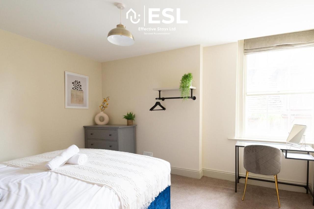 Shrewsbury Square - 2 Bedroom Second Floor Apartment - Perfect Central Location For Exploring Shrewsbury Kültér fotó