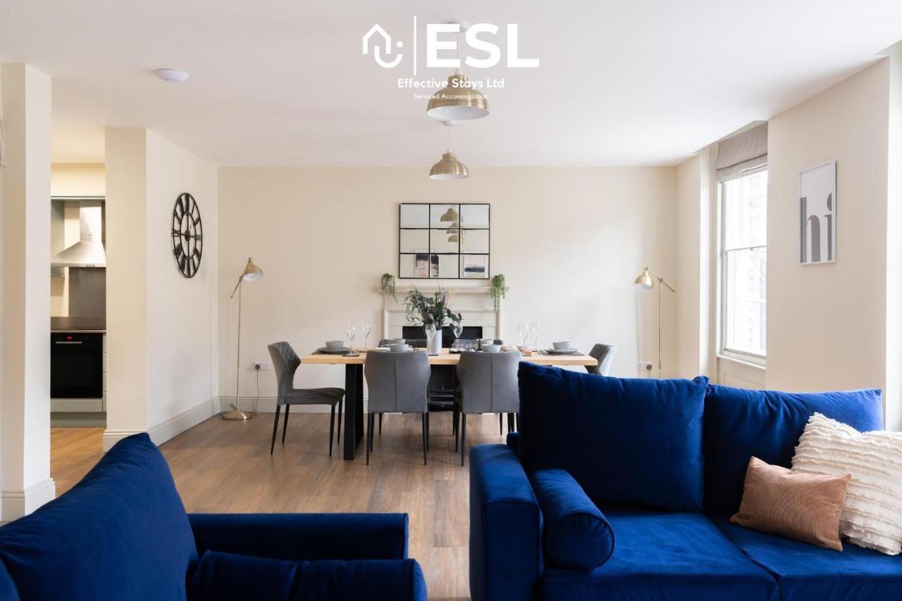 Shrewsbury Square - 2 Bedroom Second Floor Apartment - Perfect Central Location For Exploring Shrewsbury Kültér fotó