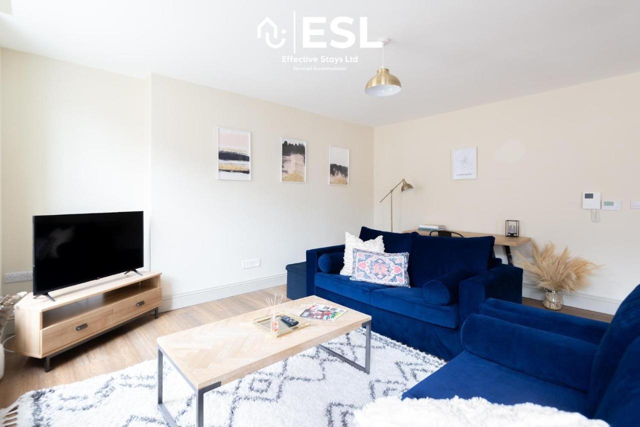Shrewsbury Square - 2 Bedroom Second Floor Apartment - Perfect Central Location For Exploring Shrewsbury Kültér fotó