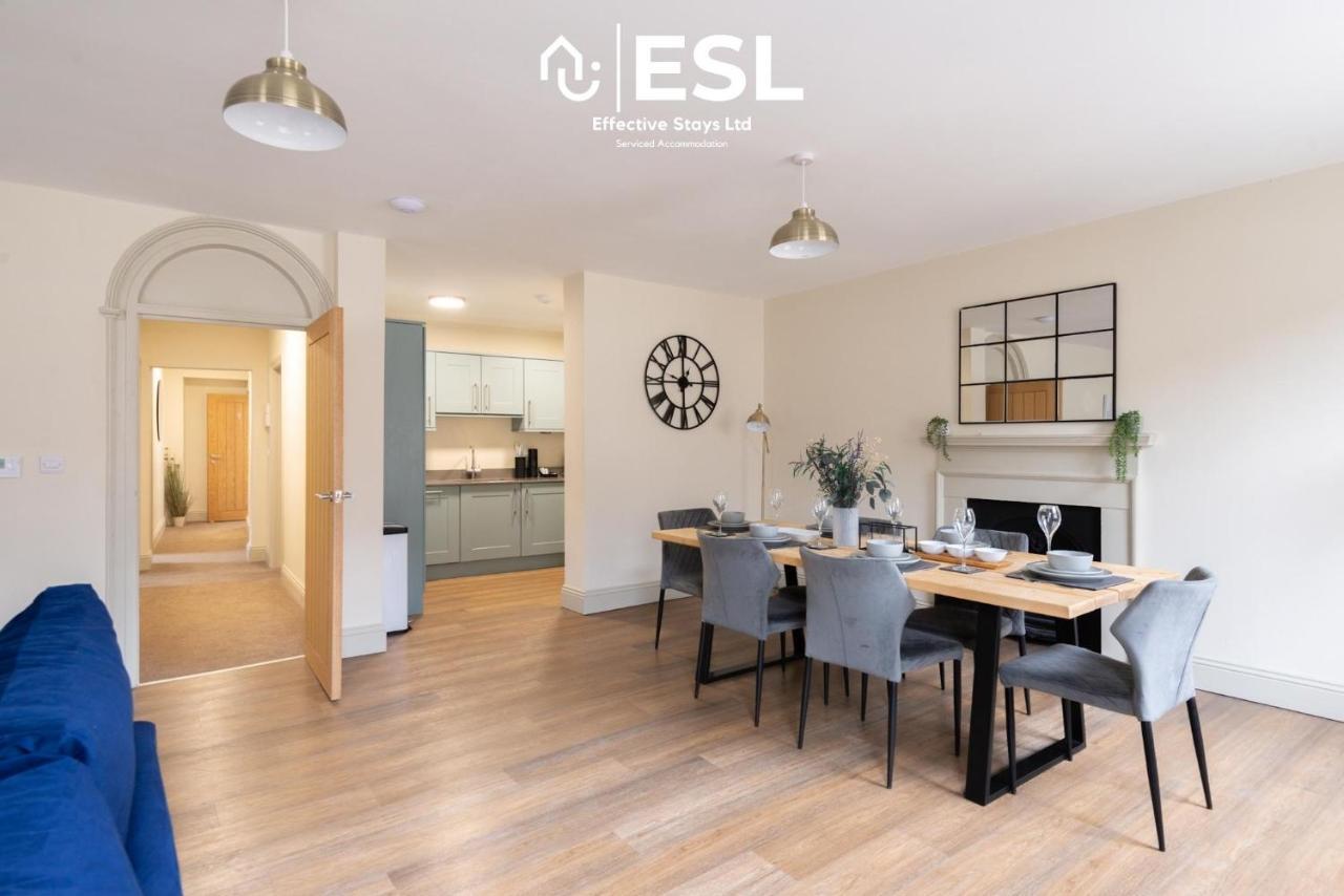 Shrewsbury Square - 2 Bedroom Second Floor Apartment - Perfect Central Location For Exploring Shrewsbury Kültér fotó