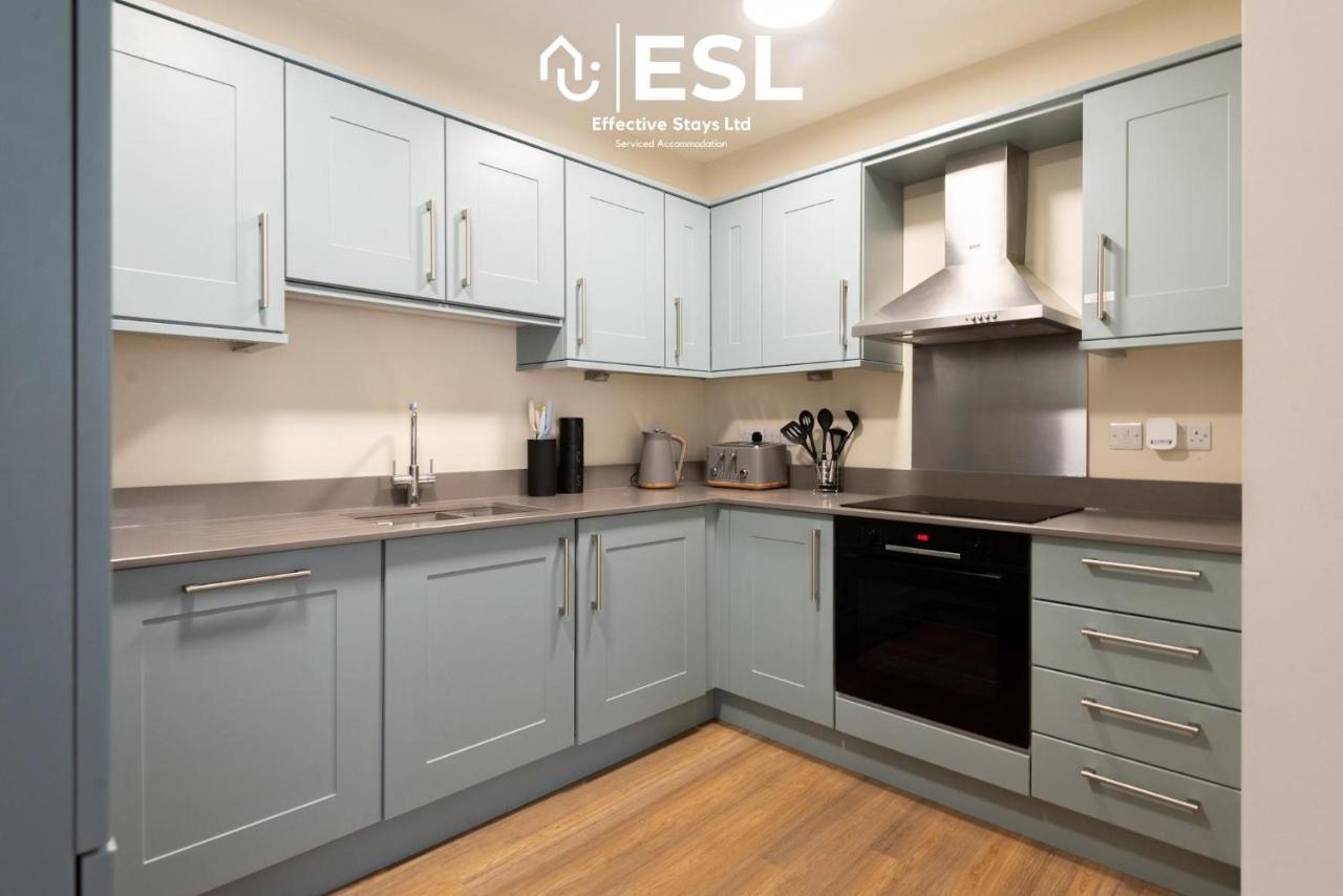 Shrewsbury Square - 2 Bedroom Second Floor Apartment - Perfect Central Location For Exploring Shrewsbury Kültér fotó