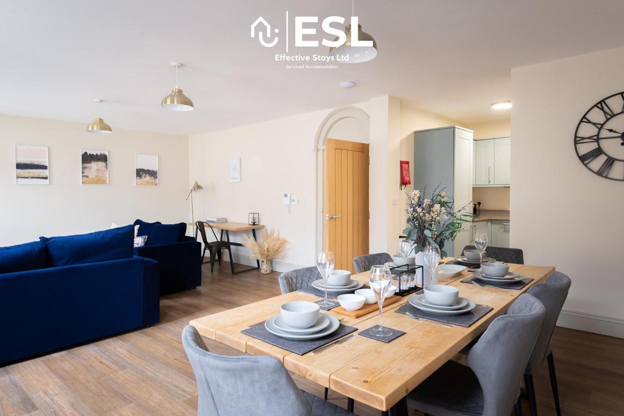Shrewsbury Square - 2 Bedroom Second Floor Apartment - Perfect Central Location For Exploring Shrewsbury Kültér fotó