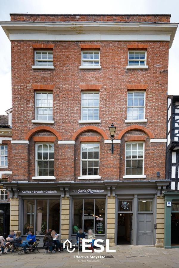 Shrewsbury Square - 2 Bedroom Second Floor Apartment - Perfect Central Location For Exploring Shrewsbury Kültér fotó